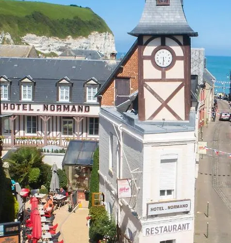 Hotel Normand Yport Non Etoile Ambiance Familiale